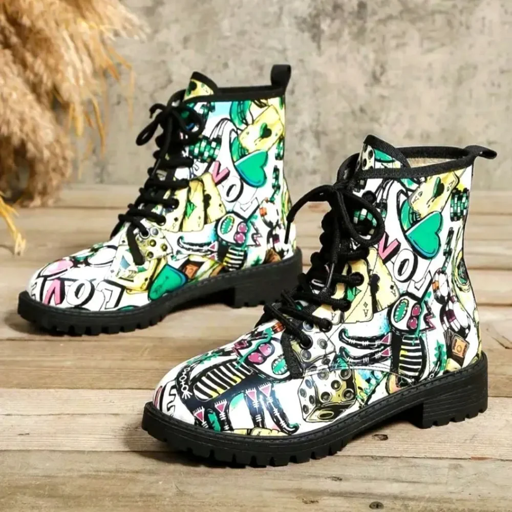 boutique women graffiti